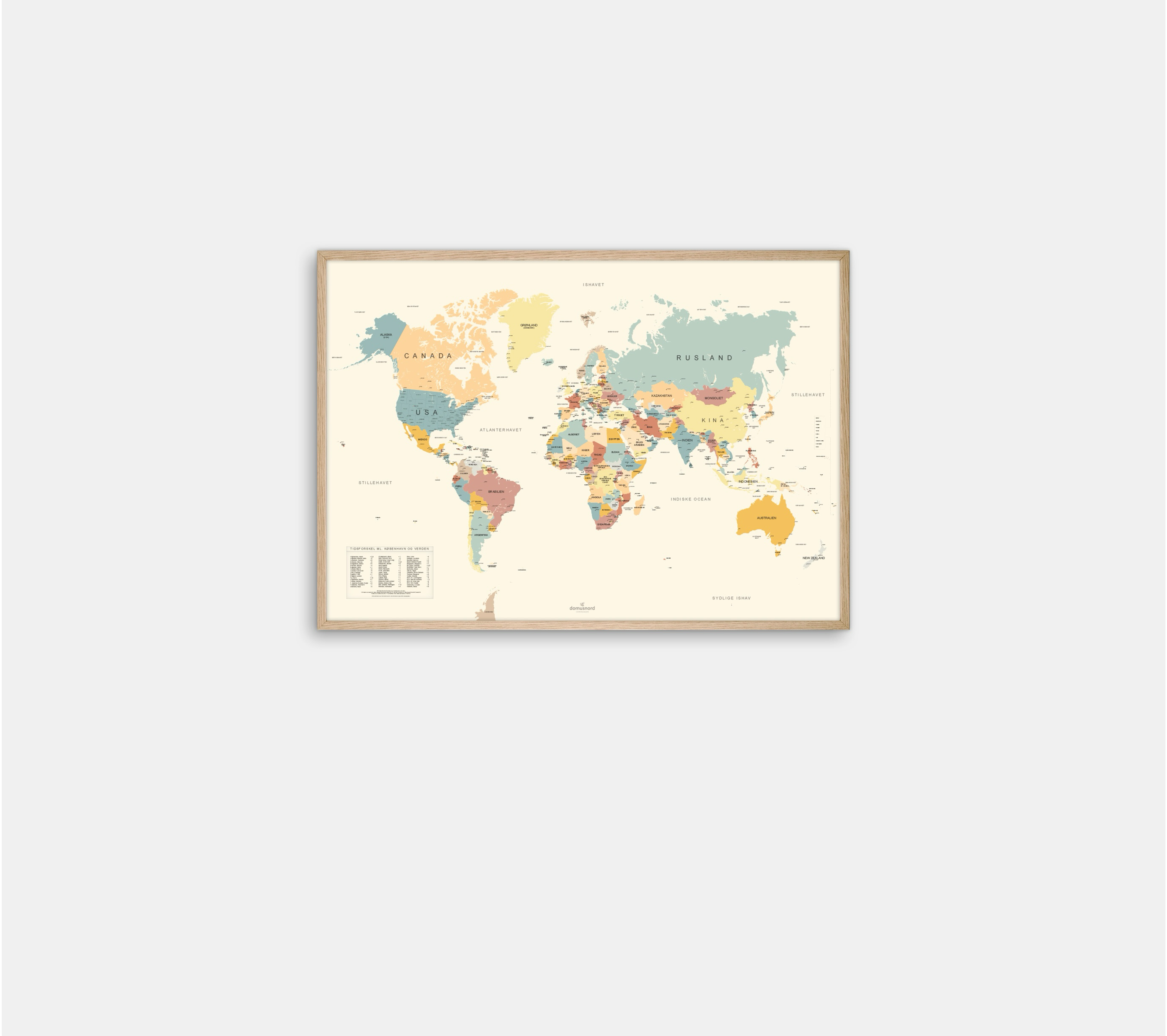 Geografiske plakater