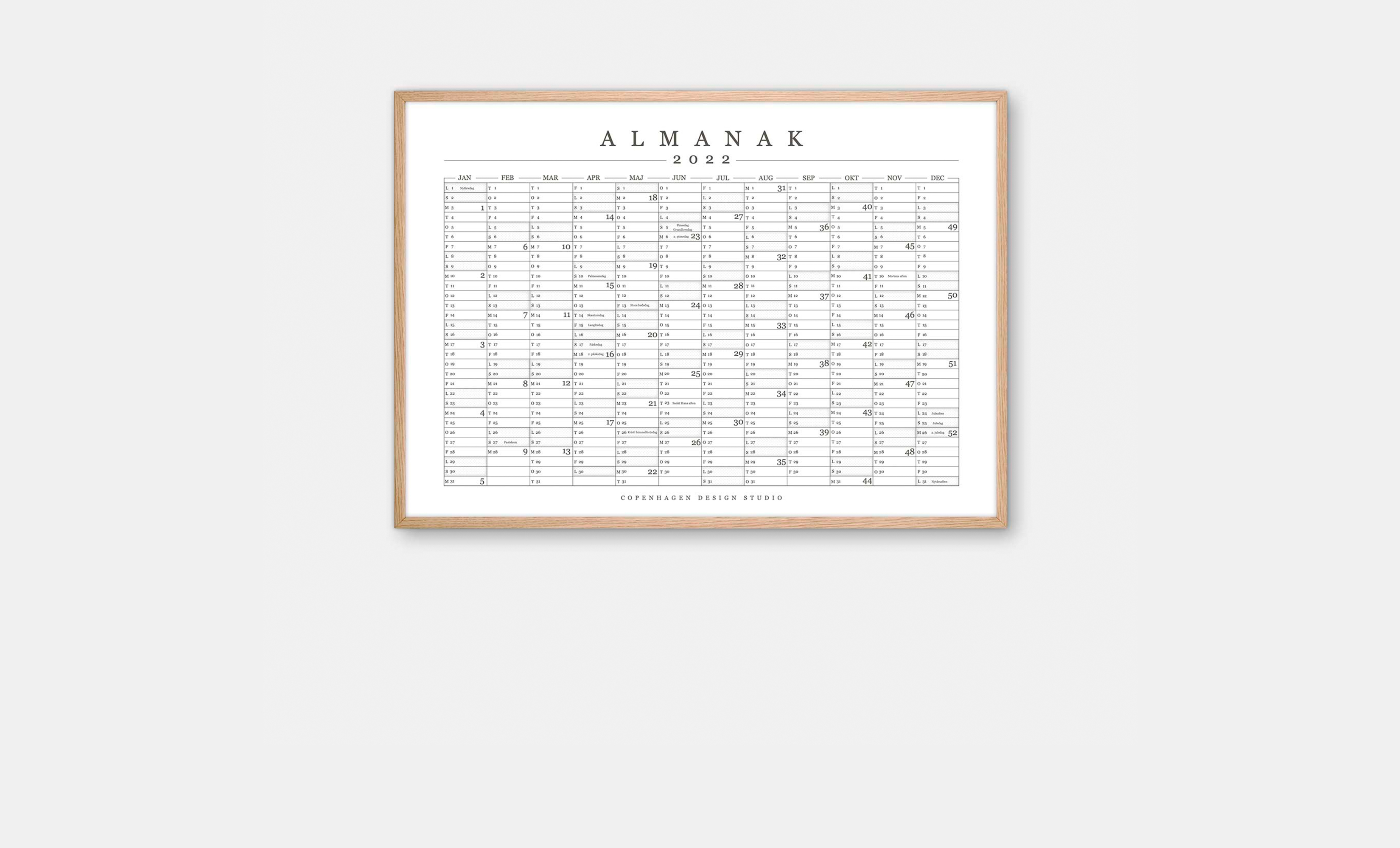Calendar Posters