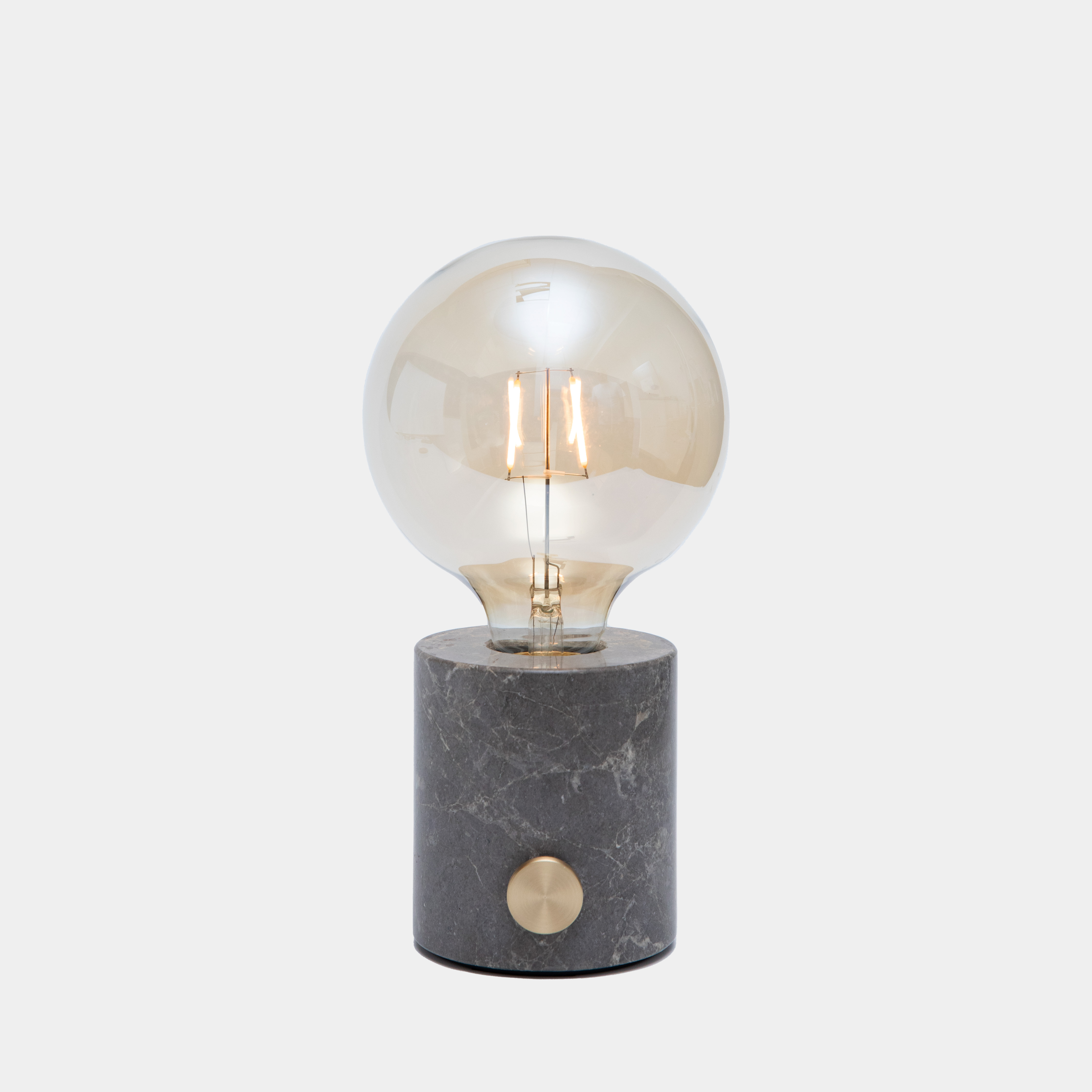 ufravigelige definitive pause Domusnord Trådløs Marmor Lampe - Grå - Lamper & Design - Domusnord  Copenhagen
