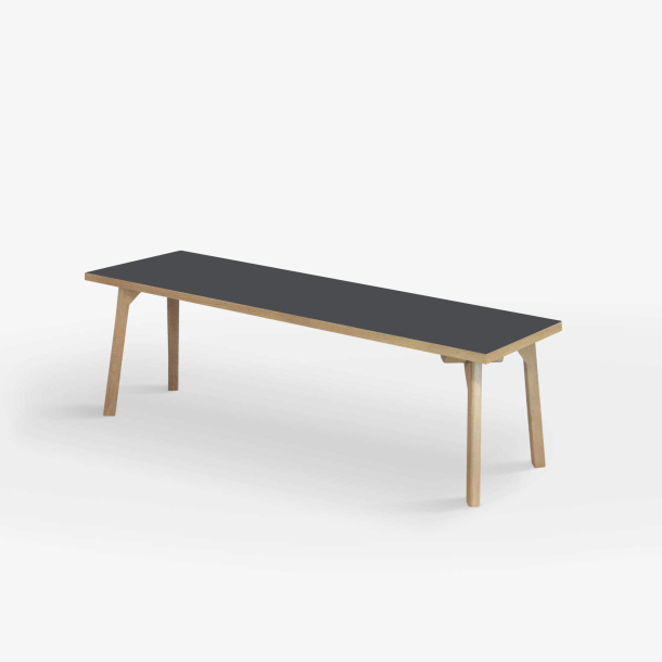 Domusnord Room Bnk Eg Tr med Linoleum - 150 cm - 19 farver