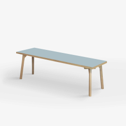 Domusnord Room Bnk Eg Tr med Linoleum - 150 cm - 19 farver