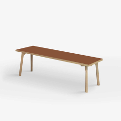 Domusnord Room Bnk Eg Tr med Linoleum - 150 cm - 19 farver