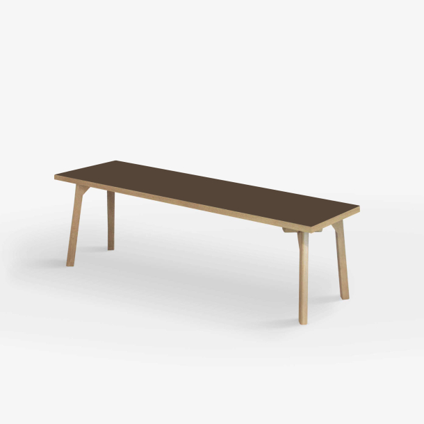 Domusnord Room Bnk Eg Tr med Linoleum - 150 cm - 19 farver