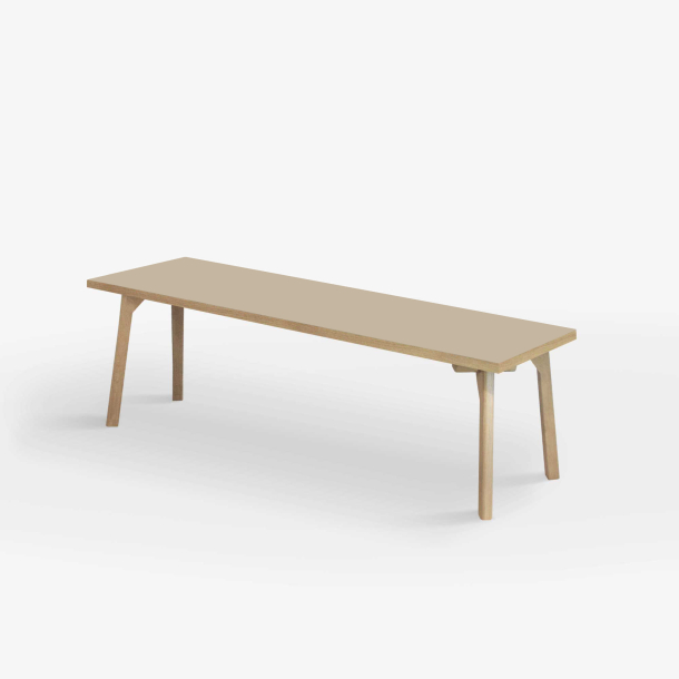 Domusnord Room Bnk Eg Tr med Linoleum - 150 cm - 19 farver