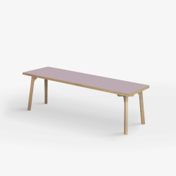 Domusnord Room Bnk Eg Tr med Linoleum - 150 cm - 19 farver