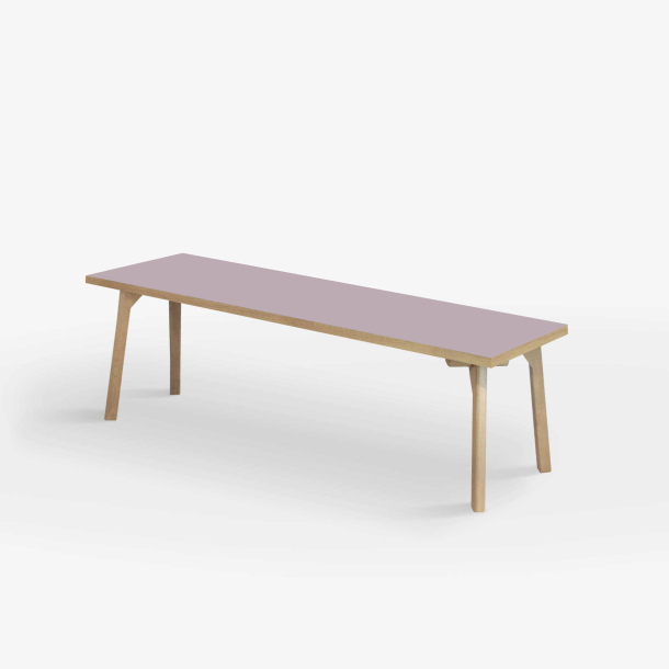 Domusnord Room Bnk Eg Tr med Linoleum - 150 cm - 19 farver