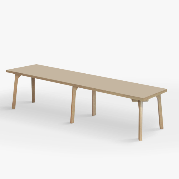 Domusnord Room Bnk Eg Tr med Linoleum - 200 cm - 19 farver