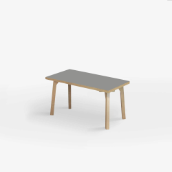 Domusnord Room Bnk Eg Tr med Linoleum - 70 cm - 19 farver