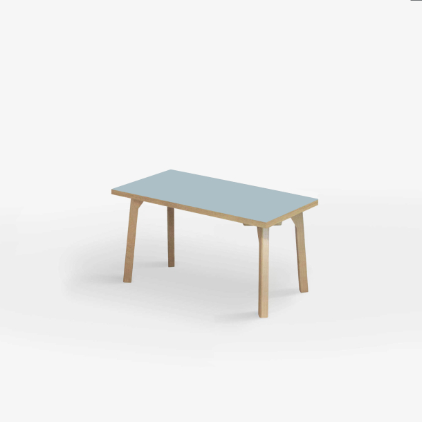 Domusnord Room Bnk Eg Tr med Linoleum - 70 cm - 19 farver