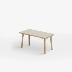 Domusnord Room Bnk Eg Tr med Linoleum - 70 cm - 19 farver