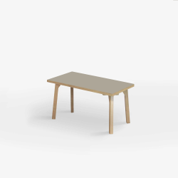 Domusnord Room Bnk Eg Tr med Linoleum - 70 cm - 19 farver