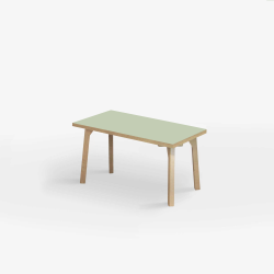 Domusnord Room Bnk Eg Tr med Linoleum - 70 cm - 19 farver