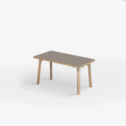 Domusnord Room Bnk Eg Tr med Linoleum - 70 cm - 19 farver