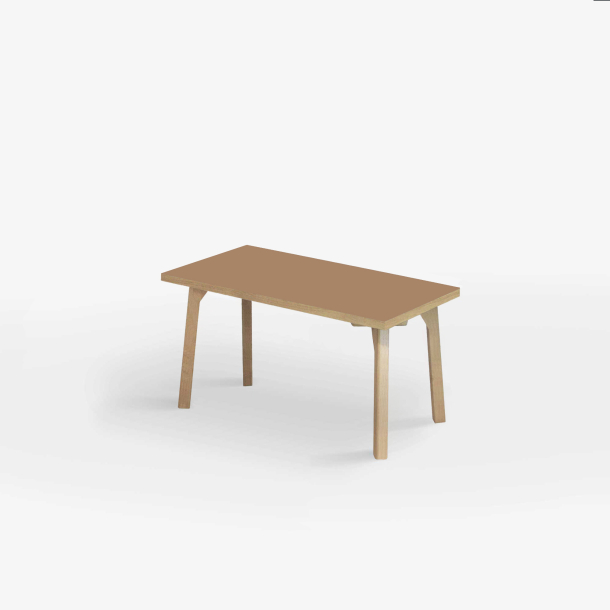 Domusnord Room Bnk Eg Tr med Linoleum - 70 cm - 19 farver