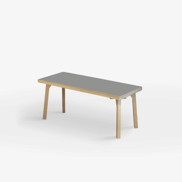 Domusnord Studio Bnk Birkekrydsfiner med Linoleum - 110 cm - 19 farver