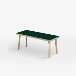 Domusnord Studio Bnk Birkekrydsfiner med Linoleum - 110 cm - 19 farver