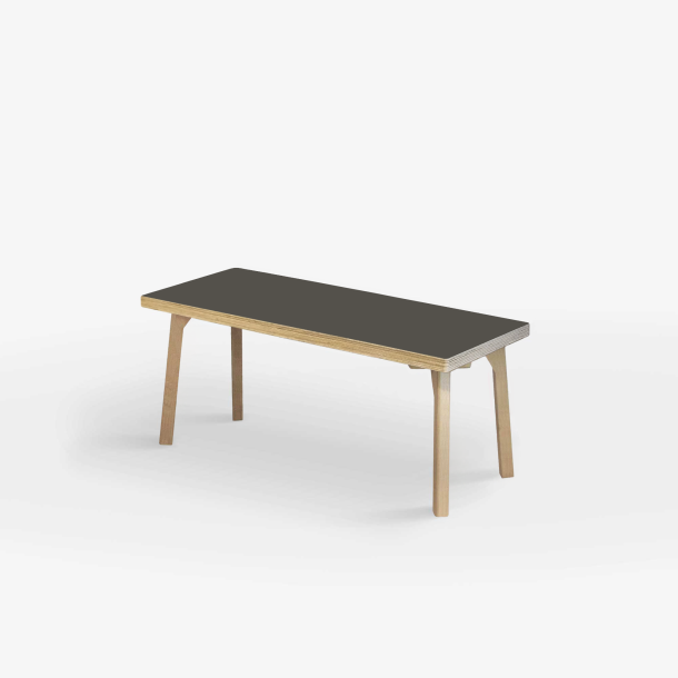 Domusnord Studio Bnk Birkekrydsfiner med Linoleum - 110 cm - 14 farver