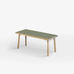 Domusnord Studio Bnk Birkekrydsfiner med Linoleum - 110 cm - 19 farver