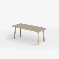 Domusnord Studio Bnk Birkekrydsfiner med Linoleum - 110 cm - 19 farver