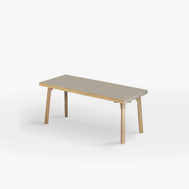 Domusnord Studio Bnk Birkekrydsfiner med Linoleum - 110 cm - 19 farver