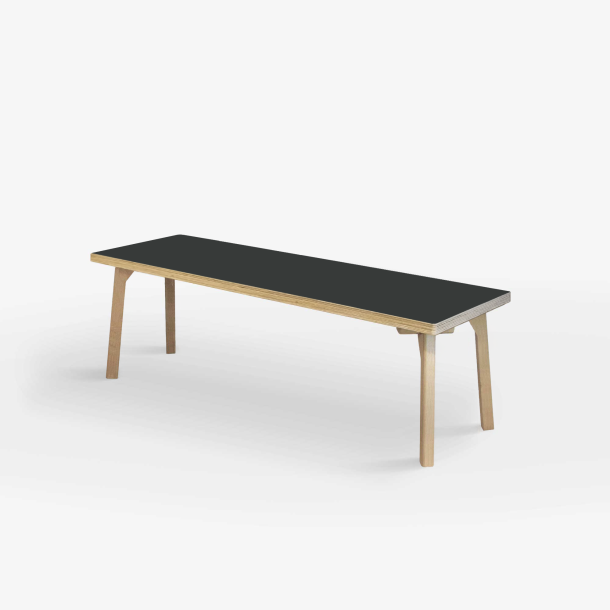 Domusnord Studio Bnk Birkekrydsfiner med Linoleum - 150 cm - 19 farver