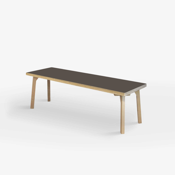 Domusnord Studio Bnk Birkekrydsfiner med Linoleum - 150 cm - 19 farver