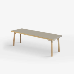 Domusnord Studio Bnk Birkekrydsfiner med Linoleum - 150 cm - 19 farver