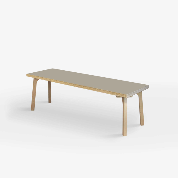 Domusnord Studio Bnk Birkekrydsfiner med Linoleum - 150 cm - 19 farver