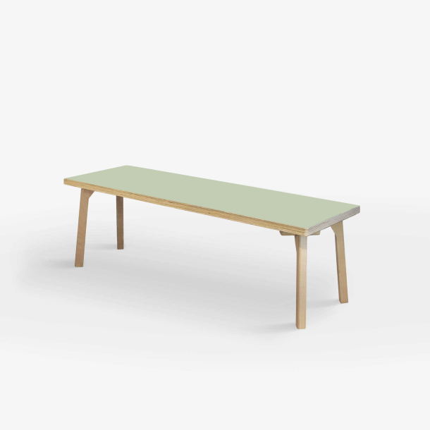 Domusnord Studio Bnk Birkekrydsfiner med Linoleum - 150 cm - 19 farver