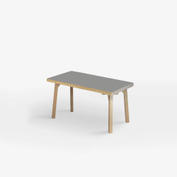 Domusnord Studio Bnk Birkekrydsfiner med Linoleum - 70 cm - 19 farver