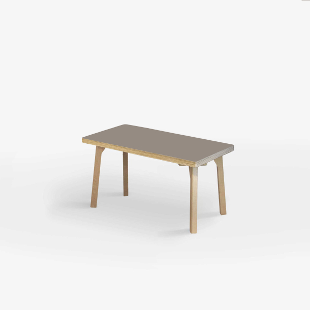 Domusnord Studio Bnk Birkekrydsfiner med Linoleum - 70 cm - 19 farver