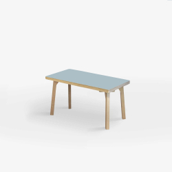 Domusnord Studio Bnk Birkekrydsfiner med Linoleum - 70 cm - 19 farver