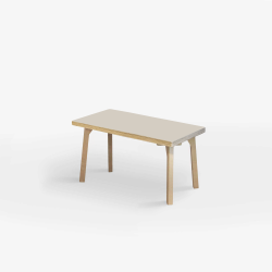 Domusnord Studio Bnk Birkekrydsfiner med Linoleum - 70 cm - 19 farver