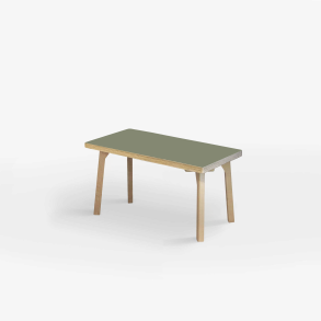 Domusnord Studio Bnk Birkekrydsfiner med Linoleum - 70 cm - 19 farver