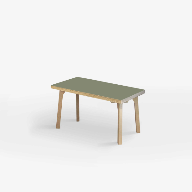 Domusnord Studio Bnk Birkekrydsfiner med Linoleum - 70 cm - 14 farver