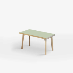 Domusnord Studio Bnk Birkekrydsfiner med Linoleum - 70 cm - 19 farver