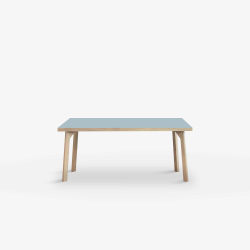 Domusnord Room Bnk Eg Tr med Linoleum - 110 cm - 19 farver