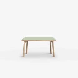 Domusnord Room Bnk Eg Tr med Linoleum - 70 cm - 19 farver