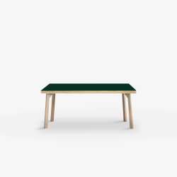 Domusnord Studio Bnk Birkekrydsfiner med Linoleum - 110 cm - 19 farver