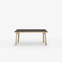 Domusnord Studio Bnk Birkekrydsfiner med Linoleum - 110 cm - 19 farver