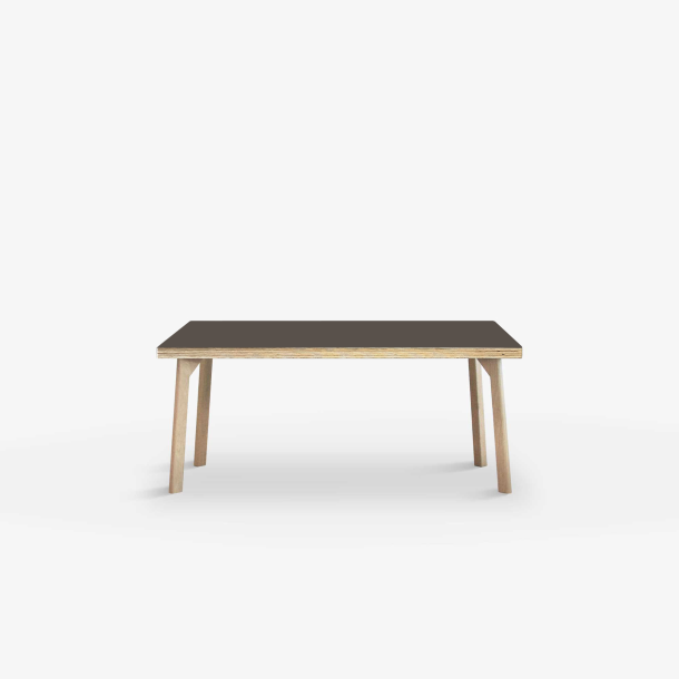 Domusnord Studio Bnk Birkekrydsfiner med Linoleum - 110 cm - 19 farver