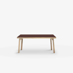 Domusnord Studio Bnk Birkekrydsfiner med Linoleum - 110 cm - 19 farver