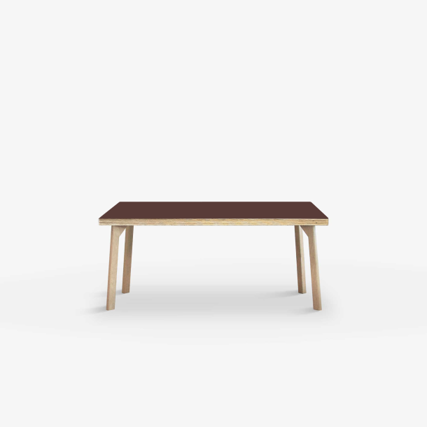 Domusnord Studio Bnk Birkekrydsfiner med Linoleum - 110 cm - 19 farver