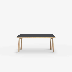 Domusnord Studio Bnk Birkekrydsfiner med Linoleum - 110 cm - 19 farver