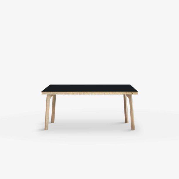 Domusnord Studio Bnk Birkekrydsfiner med Linoleum - 110 cm - 19 farver