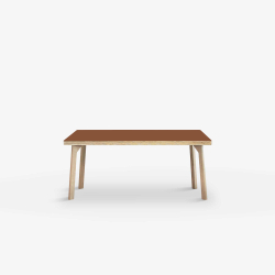 Domusnord Studio Bnk Birkekrydsfiner med Linoleum - 110 cm - 19 farver