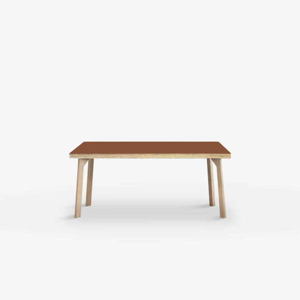 Domusnord Studio Bnk Birkekrydsfiner med Linoleum - 110 cm - 19 farver