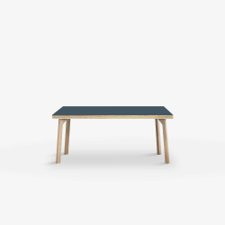 Domusnord Studio Bnk Birkekrydsfiner med Linoleum - 110 cm - 19 farver