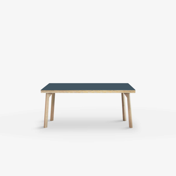 Domusnord Studio Bnk Birkekrydsfiner med Linoleum - 110 cm - 19 farver