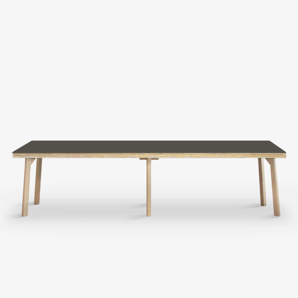 Domusnord Studio Bnk Birkekrydsfiner med Linoleum - 200 cm - 19 farver